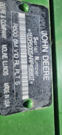 2020 John Deere W235 Windrower