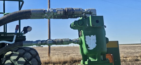 2020 John Deere W235 Windrower