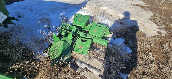 2020 John Deere W235 Windrower