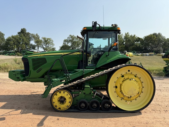 2002 John Deere 8420T Tractor Rubber Track