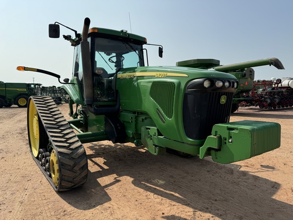 2002 John Deere 8420T Tractor Rubber Track