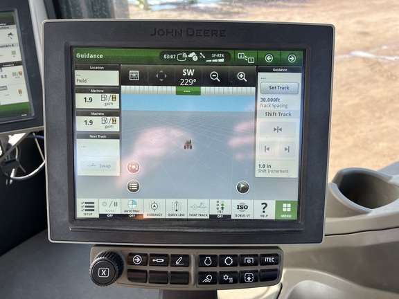 2023 John Deere 9RT 520 Tractor Rubber Track