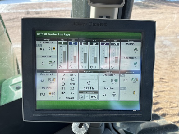 2023 John Deere 9RT 520 Tractor Rubber Track