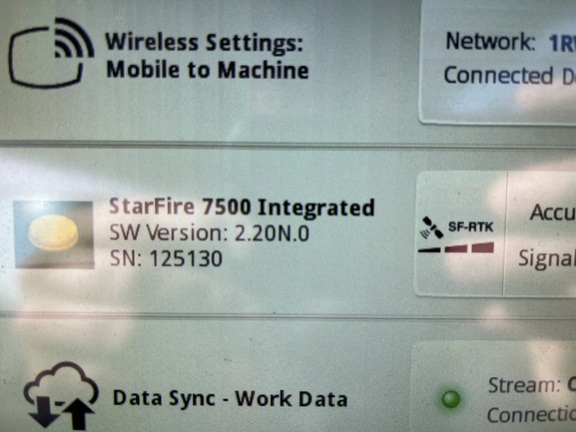 2023 John Deere 9RT 520 Tractor Rubber Track