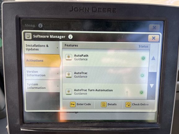 2023 John Deere 9RT 520 Tractor Rubber Track