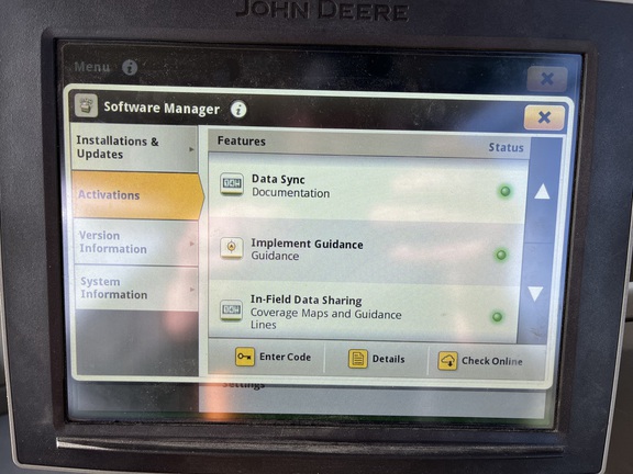 2023 John Deere 9RT 520 Tractor Rubber Track