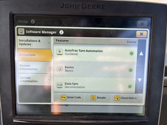 2023 John Deere 9RT 520 Tractor Rubber Track