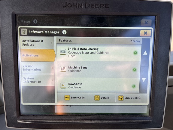 2023 John Deere 9RT 520 Tractor Rubber Track