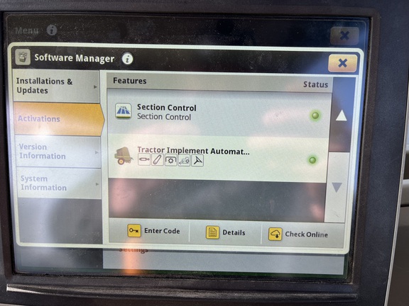 2023 John Deere 9RT 520 Tractor Rubber Track