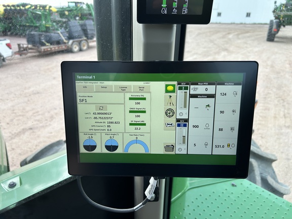 2024 John Deere 9R 440 Tractor 4WD