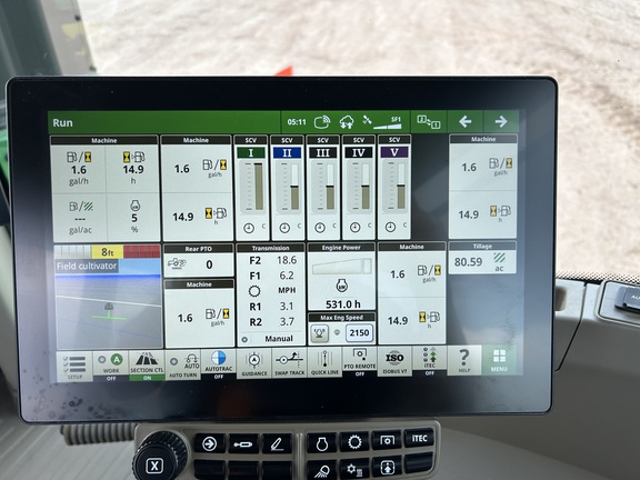 2024 John Deere 9R 440 Tractor 4WD