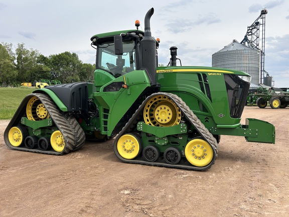 2018 John Deere 9620RX Tractor Rubber Track