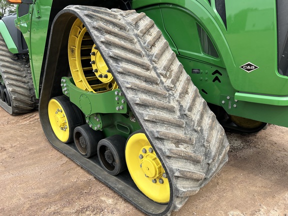 2018 John Deere 9620RX Tractor Rubber Track