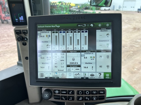 2018 John Deere 9620RX Tractor Rubber Track