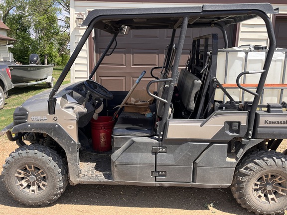 2016 Kawasaki Mule PRO-FXT ATV
