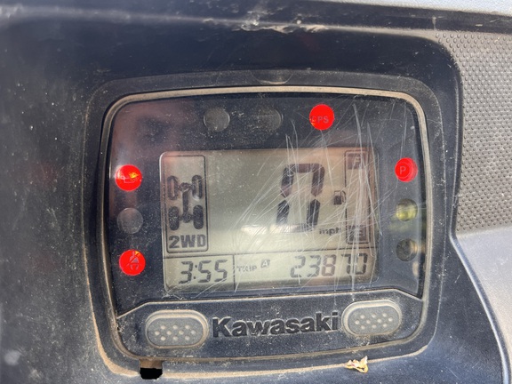 2016 Kawasaki Mule PRO-FXT ATV