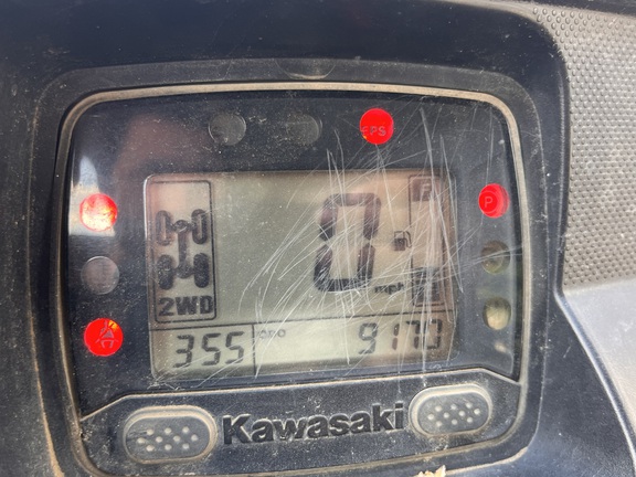 2016 Kawasaki Mule PRO-FXT ATV