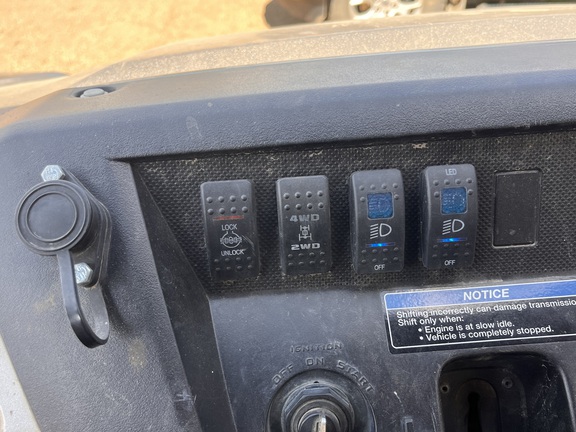 2016 Kawasaki Mule PRO-FXT ATV