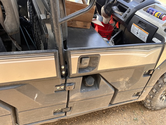 2016 Kawasaki Mule PRO-FXT ATV