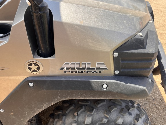 2016 Kawasaki Mule PRO-FXT ATV