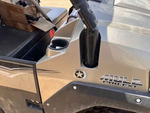 2016 Kawasaki Mule PRO-FXT ATV