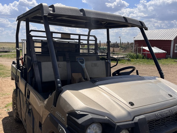 2016 Kawasaki Mule PRO-FXT ATV