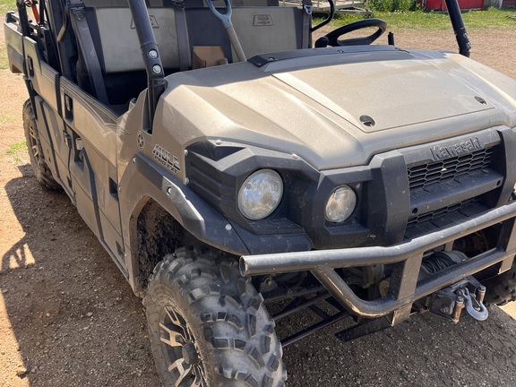 2016 Kawasaki Mule PRO-FXT ATV