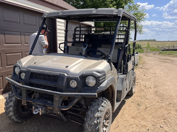 2016 Kawasaki Mule PRO-FXT ATV