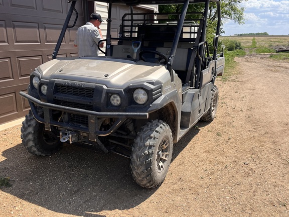 2016 Kawasaki Mule PRO-FXT ATV