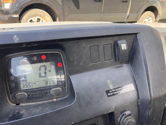 2016 Kawasaki Mule PRO-FXT ATV