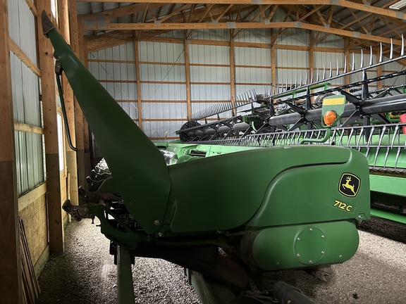 2018 John Deere 712C Header Corn Head