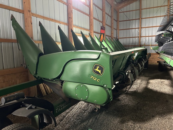 2018 John Deere 712C Header Corn Head