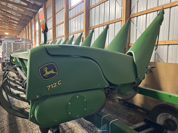 2018 John Deere 712C Header Corn Head