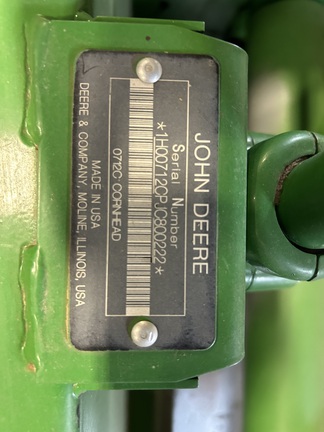 2018 John Deere 712C Header Corn Head