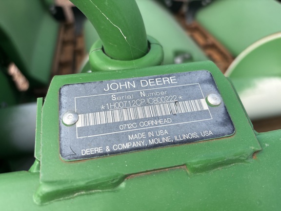 2018 John Deere 712C Header Corn Head