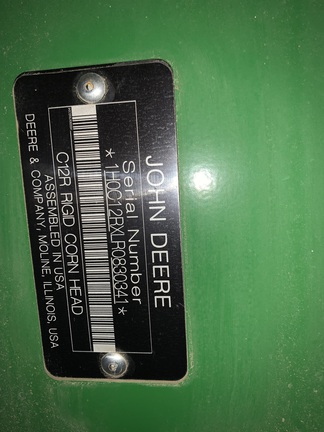 2024 John Deere C12R Header Corn Head