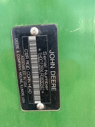 2024 John Deere C12R Header Corn Head
