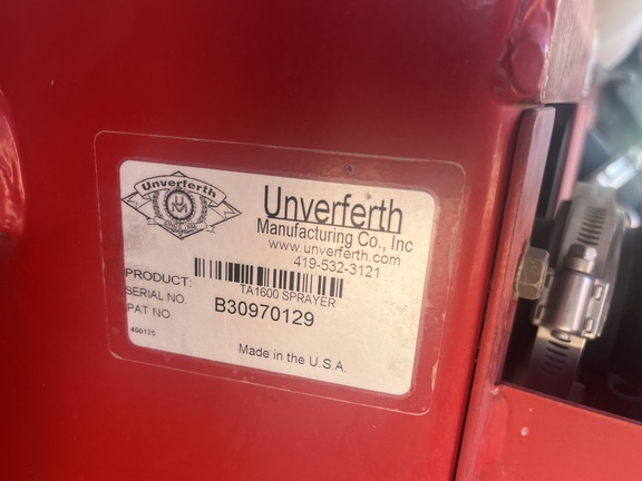 2013 Top Air TA1600 Sprayer