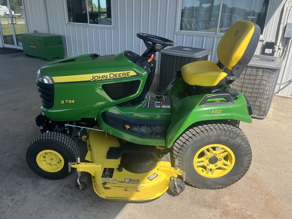 2021 John Deere X734 Garden Tractor