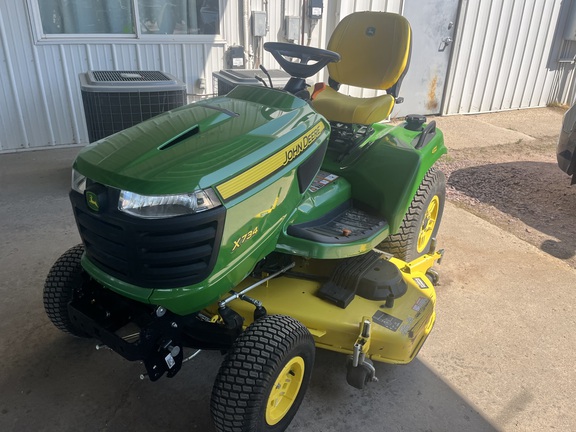 2021 John Deere X734 Garden Tractor