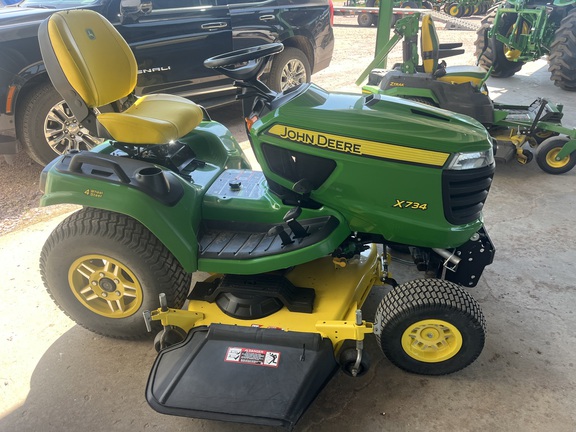 2021 John Deere X734 Garden Tractor