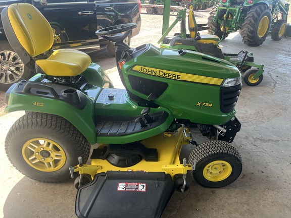 2021 John Deere X734 Garden Tractor