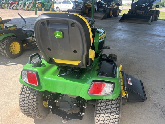 2021 John Deere X734 Garden Tractor