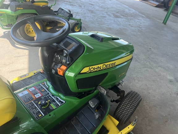 2021 John Deere X734 Garden Tractor