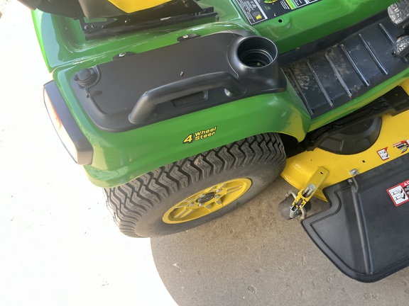 2021 John Deere X734 Garden Tractor