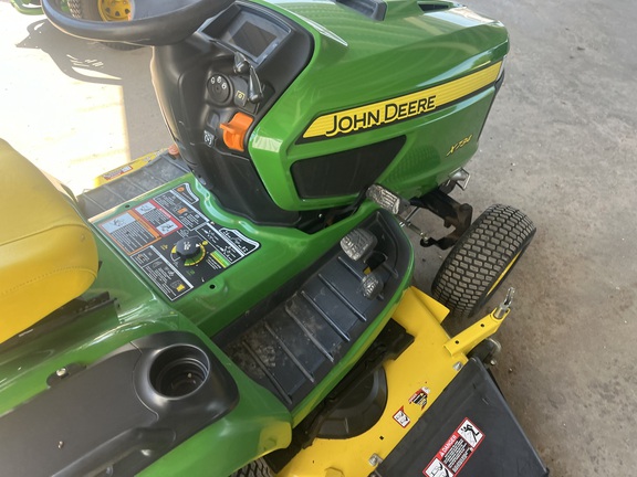 2021 John Deere X734 Garden Tractor