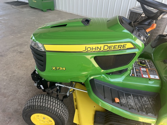 2021 John Deere X734 Garden Tractor
