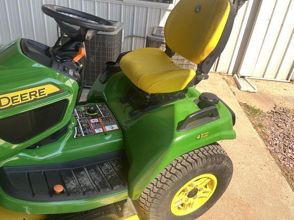 2021 John Deere X734 Garden Tractor