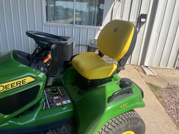 2021 John Deere X734 Garden Tractor