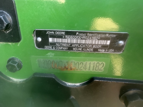 2024 John Deere 800R Misc